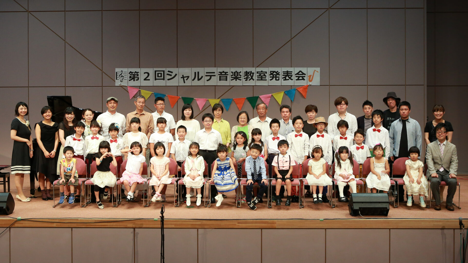 岐阜の音楽教室発表会