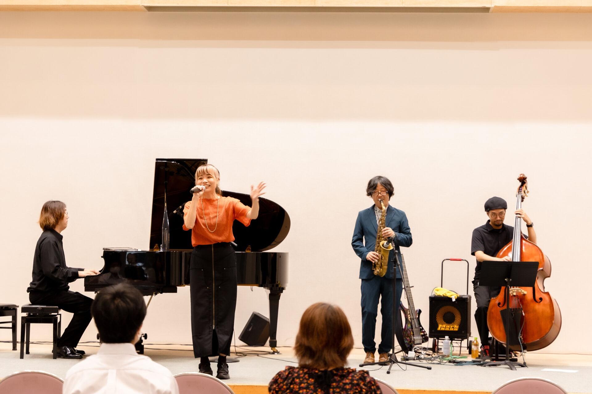ジャズが学べる音楽教室